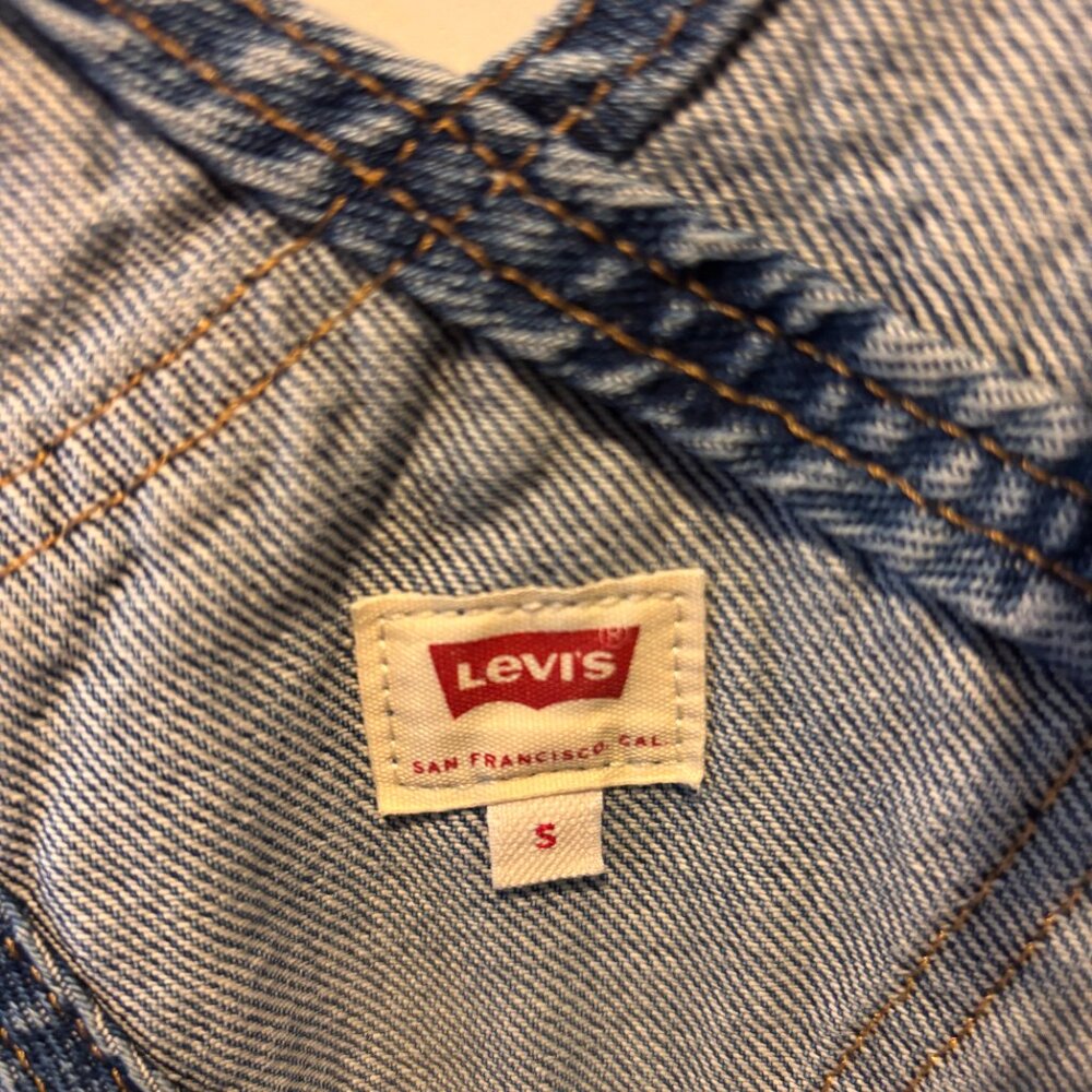 Levis Overalls - Picture 2 of 4